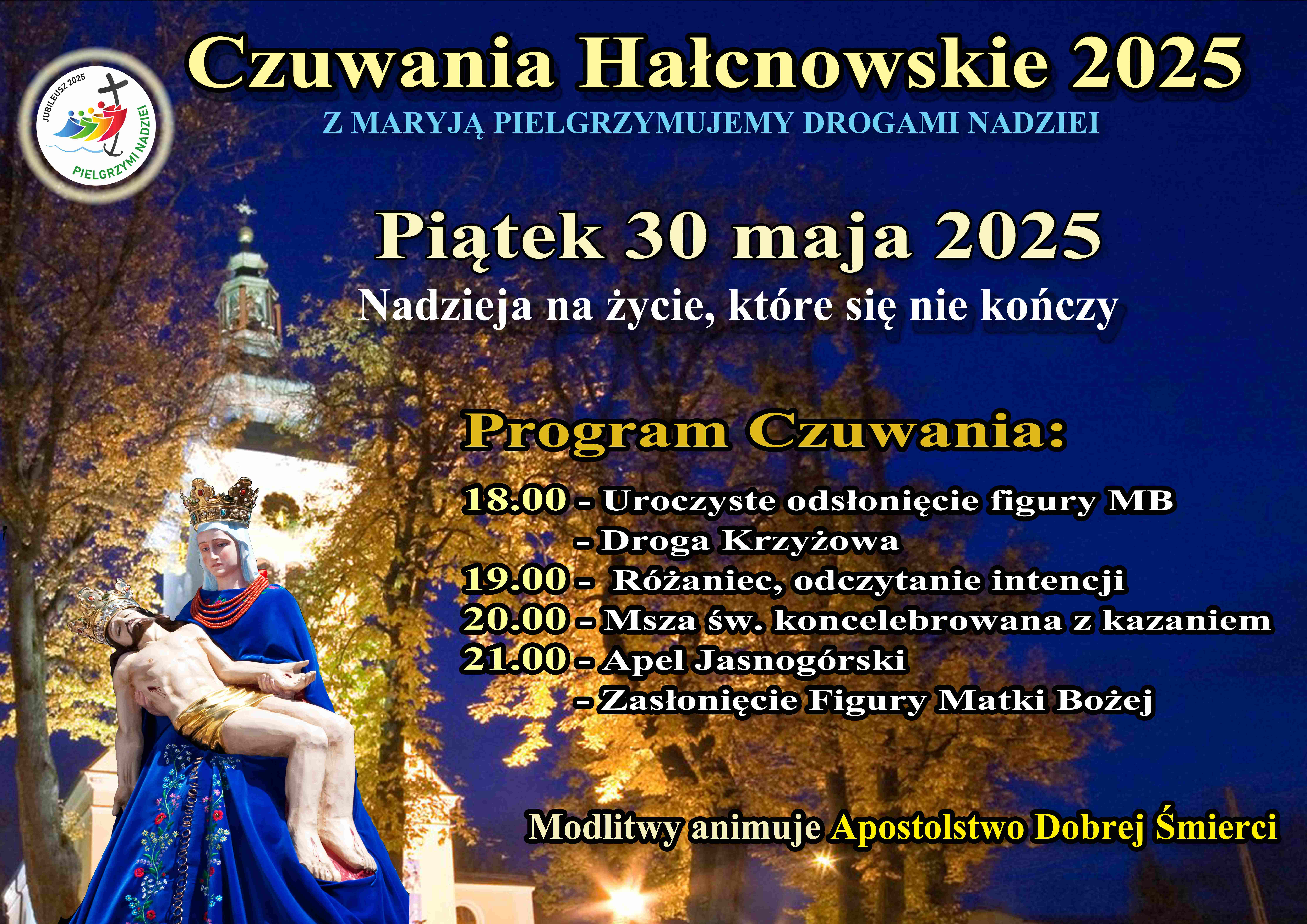 Czuwanie 30.05.2025