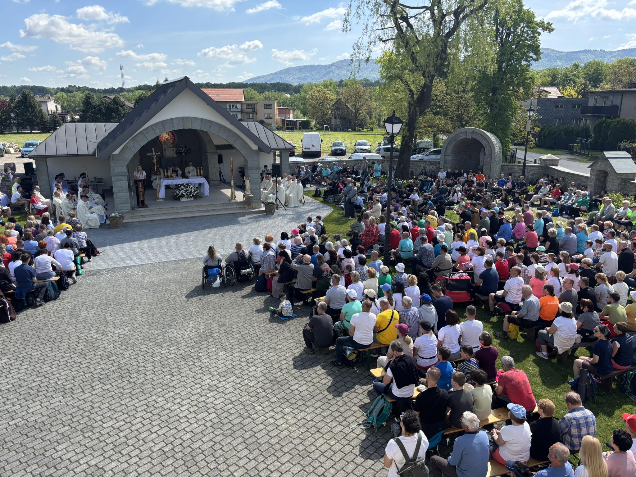 Pielgrzymka do Łagiewnik