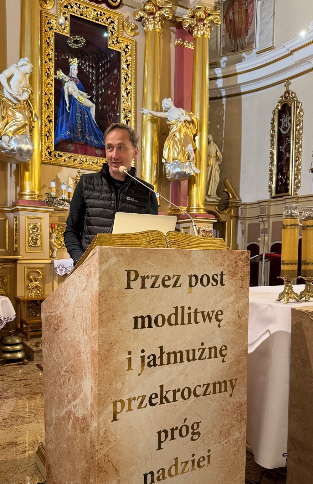spotkania w bazylice