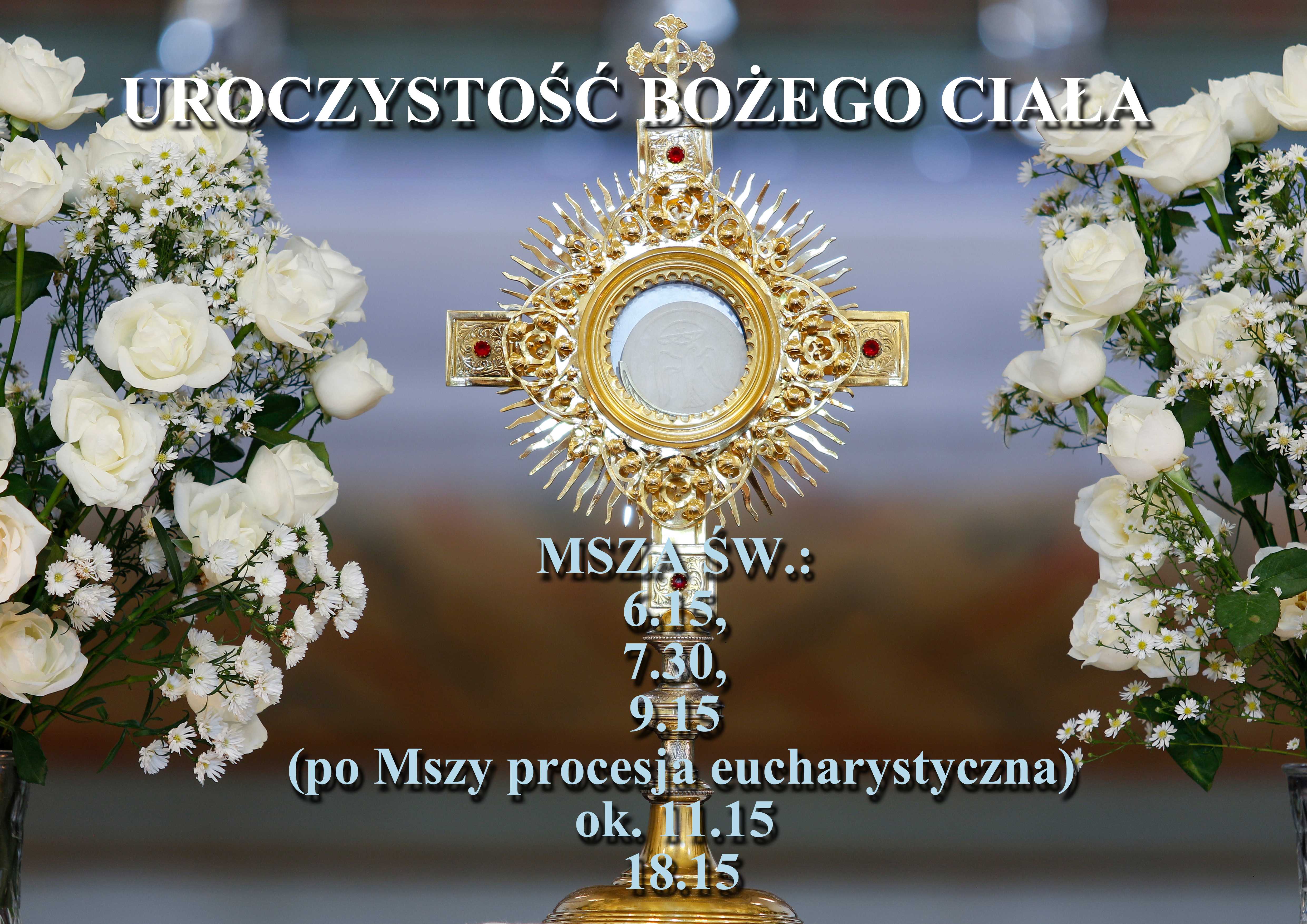 Boże Ciało 2025