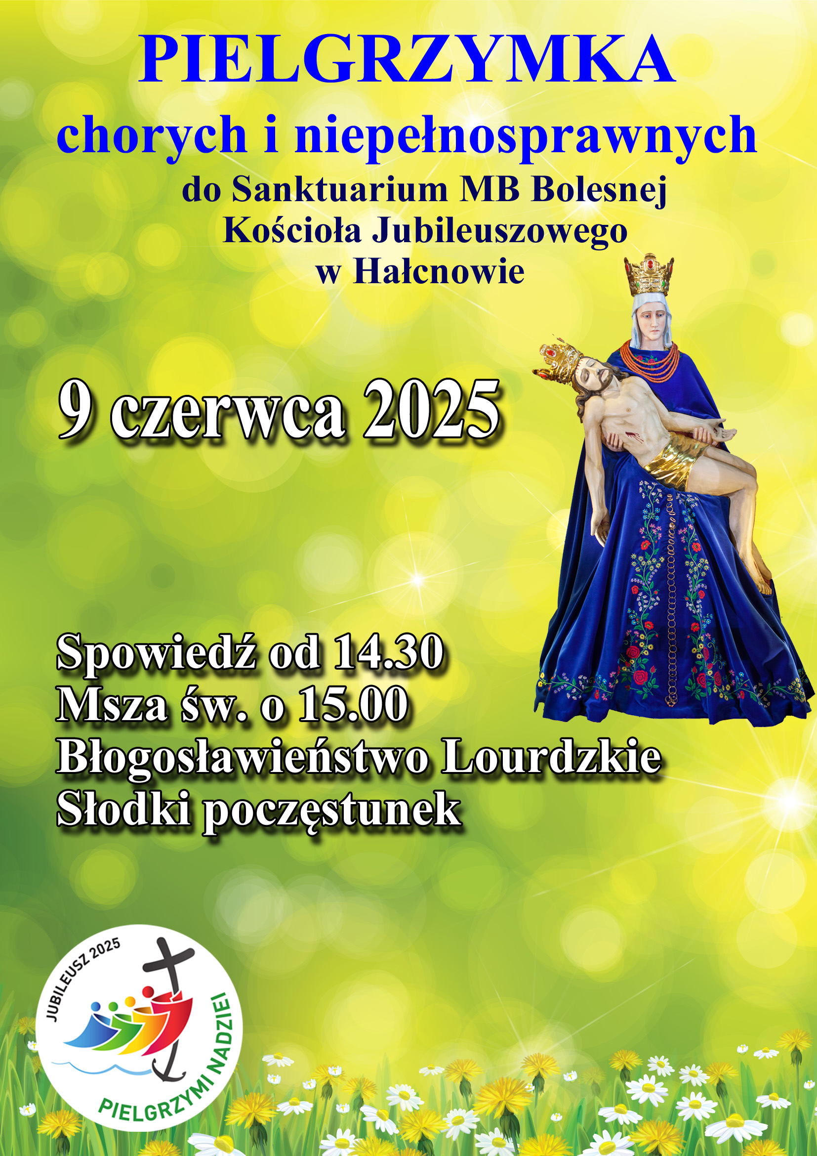 Pielgrzymka Chorych