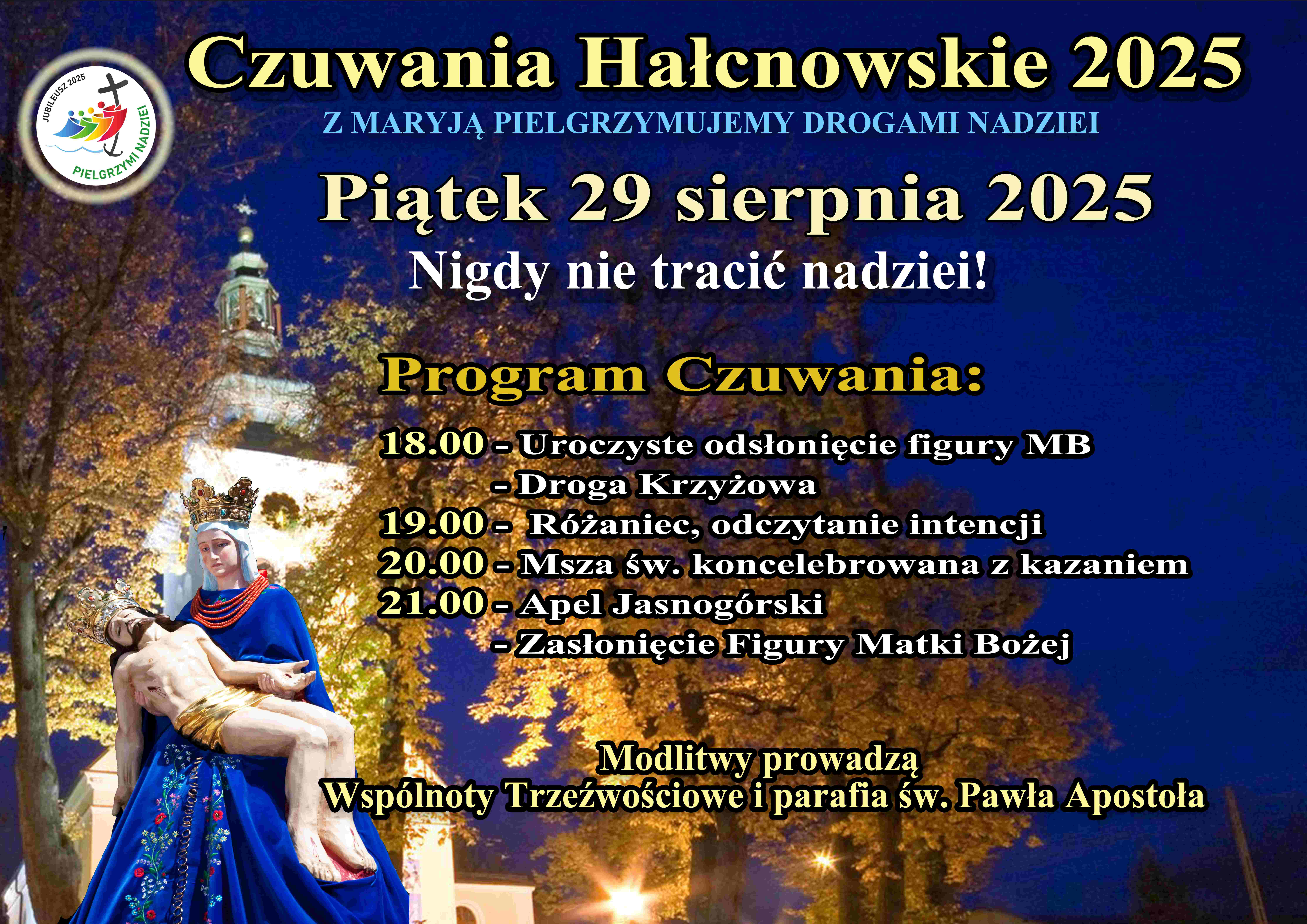 Czowanie 29.08.2025