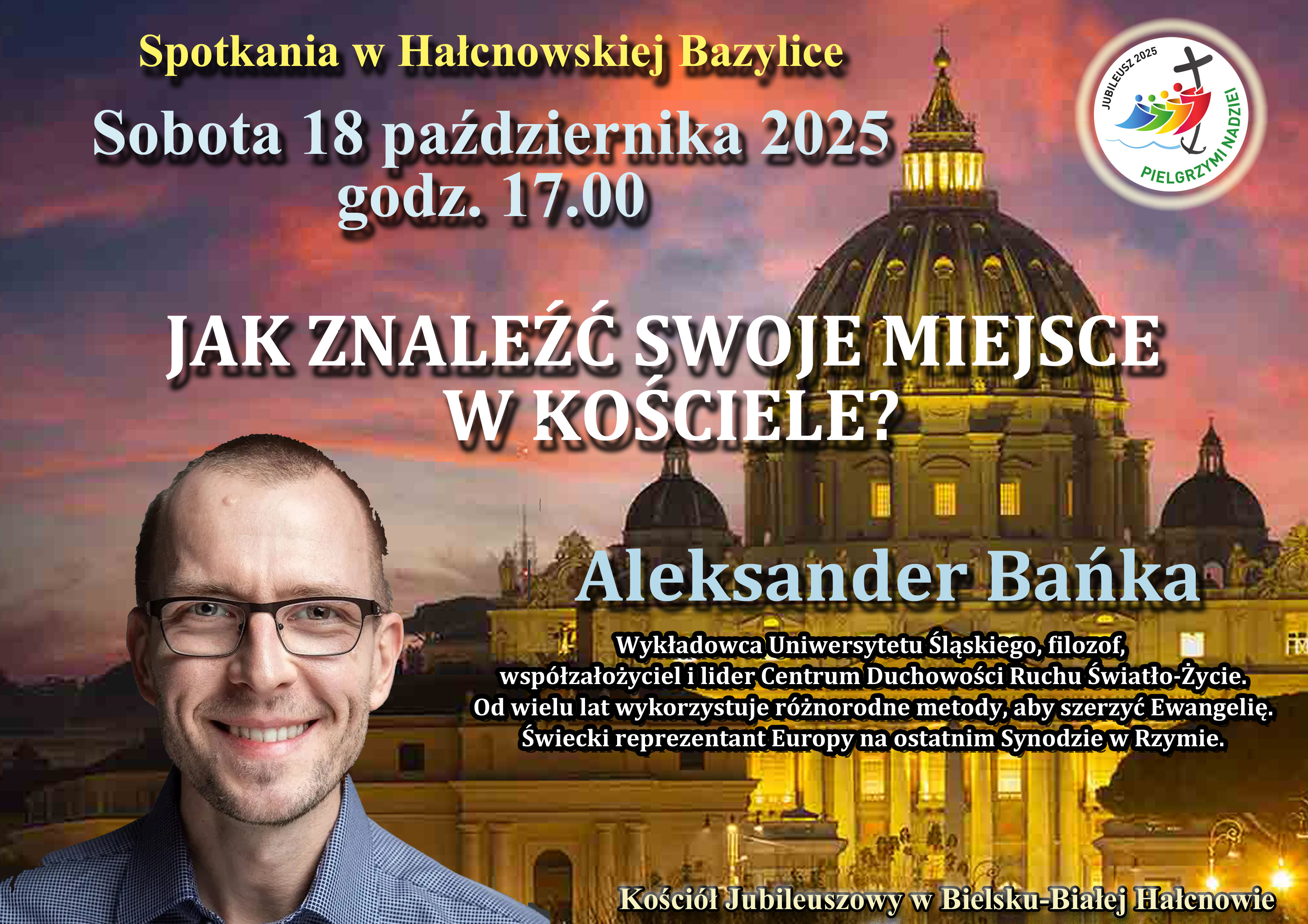 Spotkanie z Aleksandrem Bańką