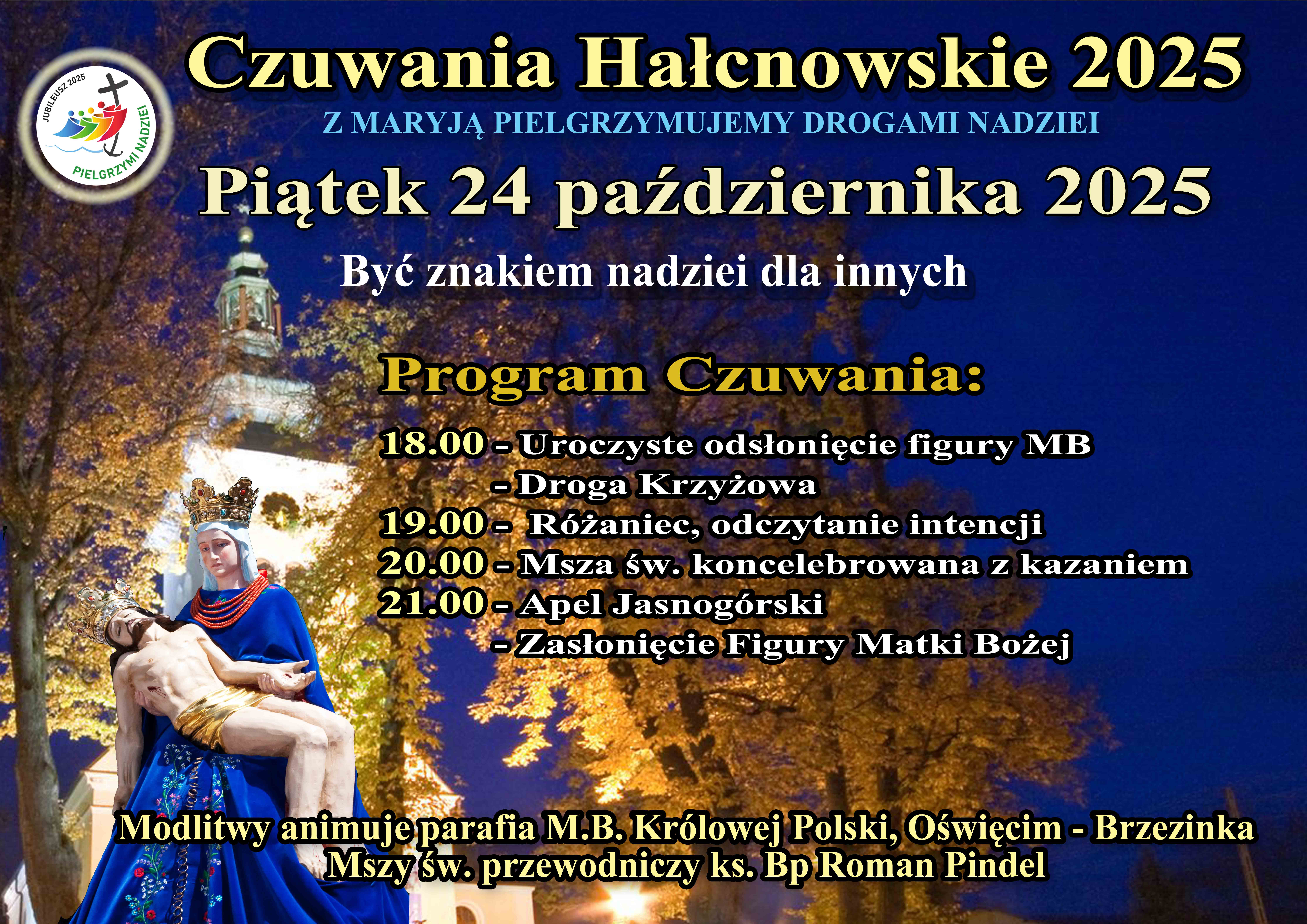 Czuwanie 24.10.2025