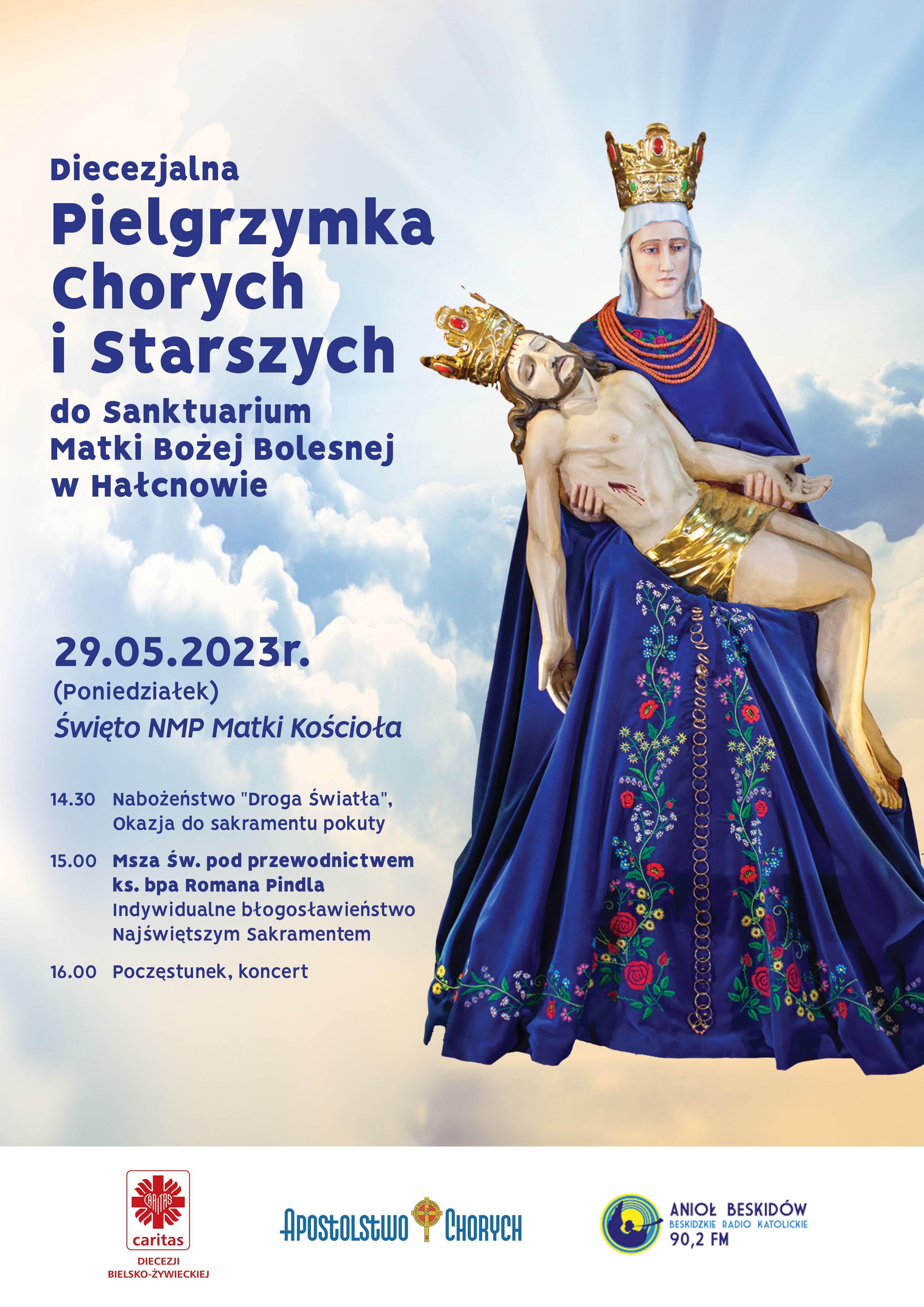 Spotkanie chorych i starszych