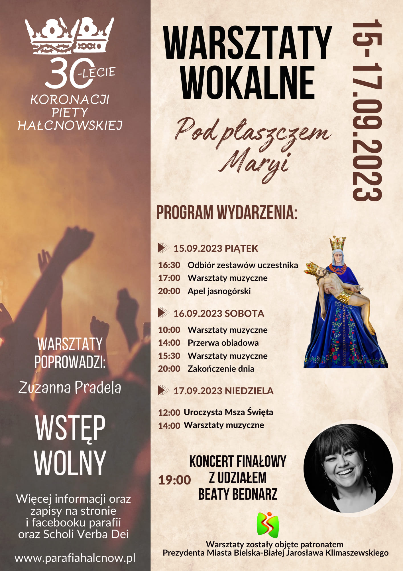 Warsztaty wokalne