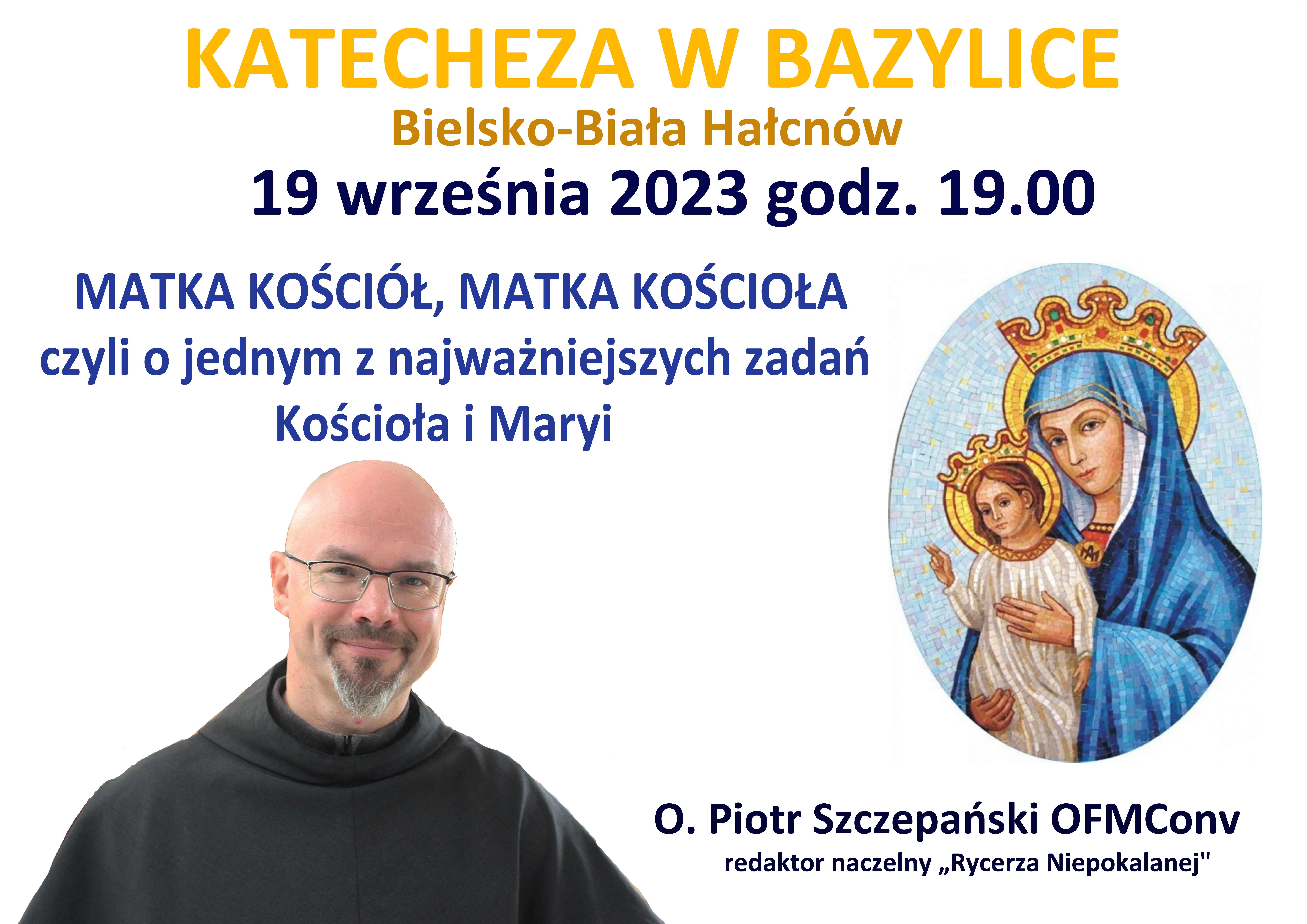 Katecheza w Bazylice