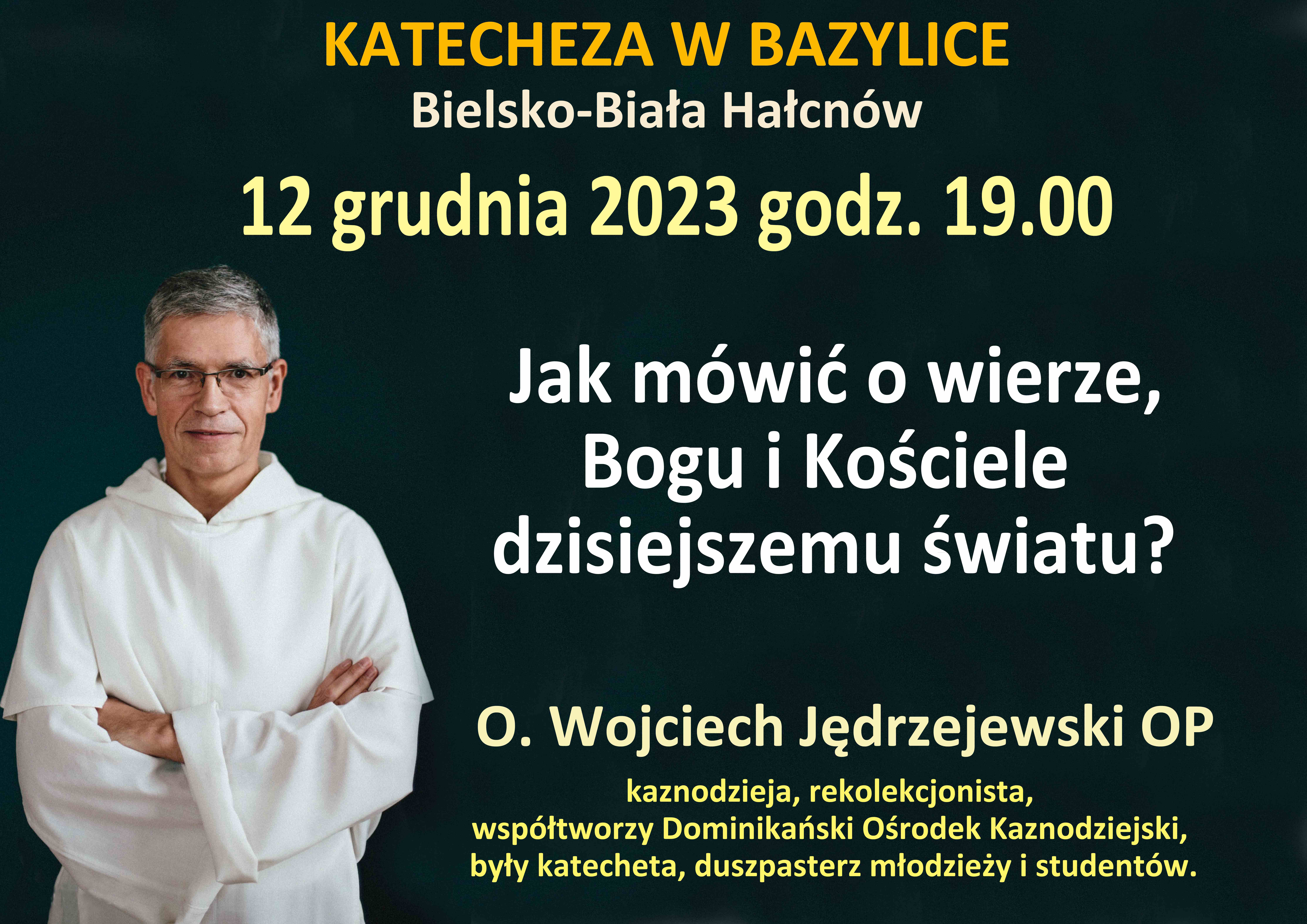 Katecheza w Bazylice