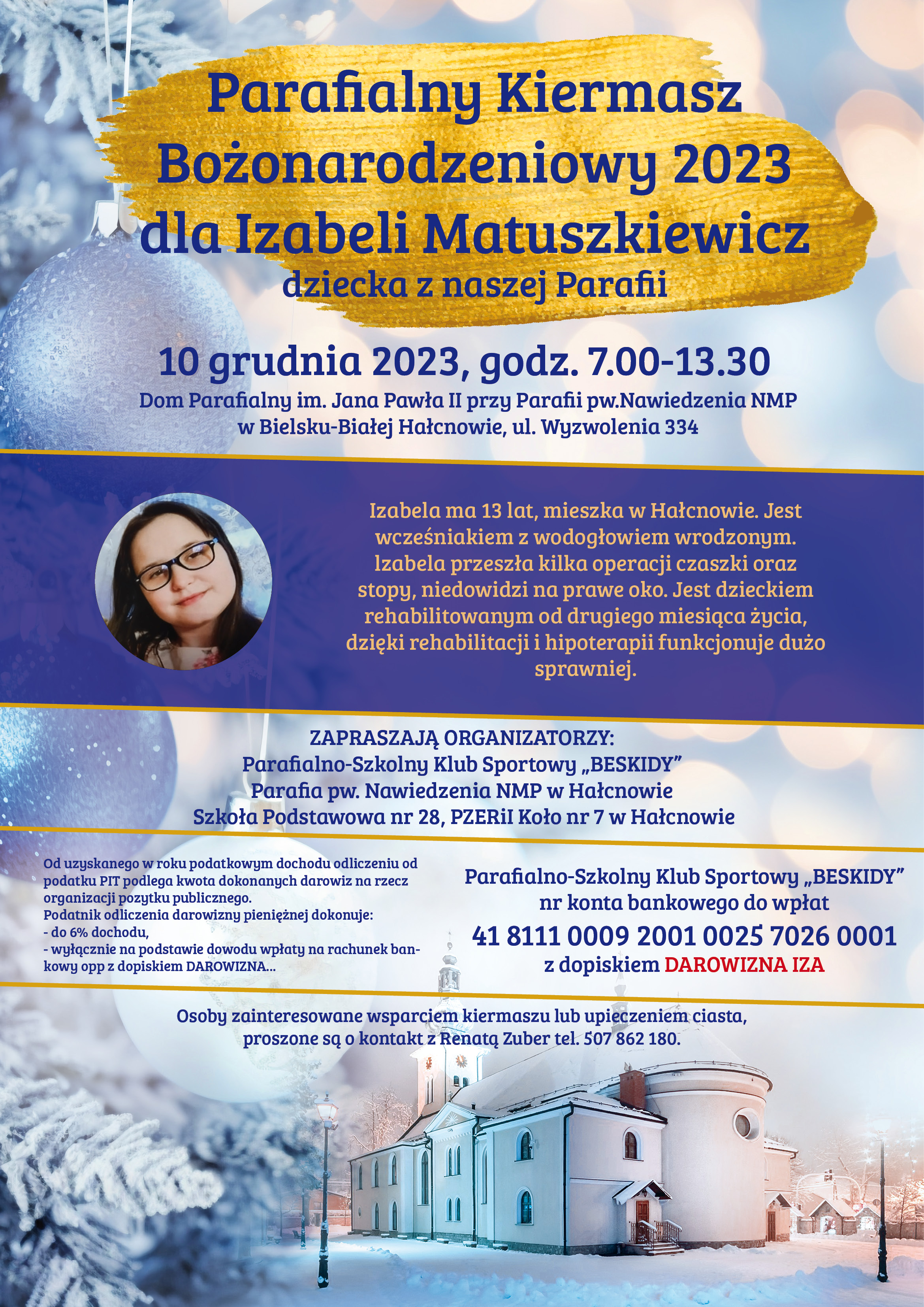 Bożonarodzeniowy Kiermasz