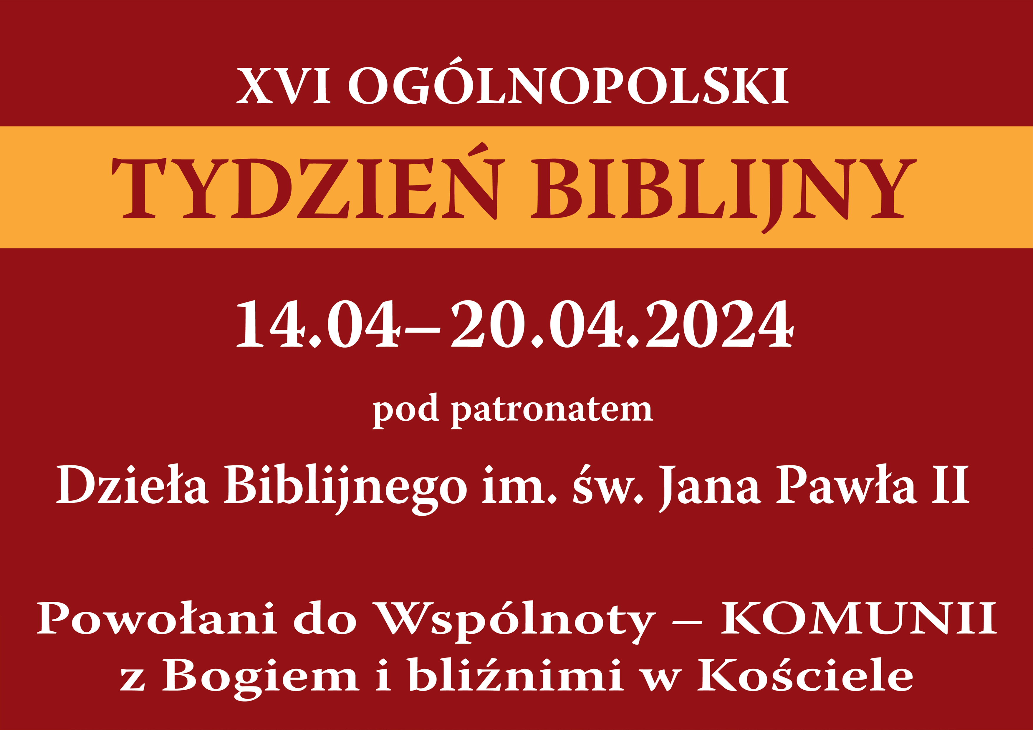 Tydzień Biblijny