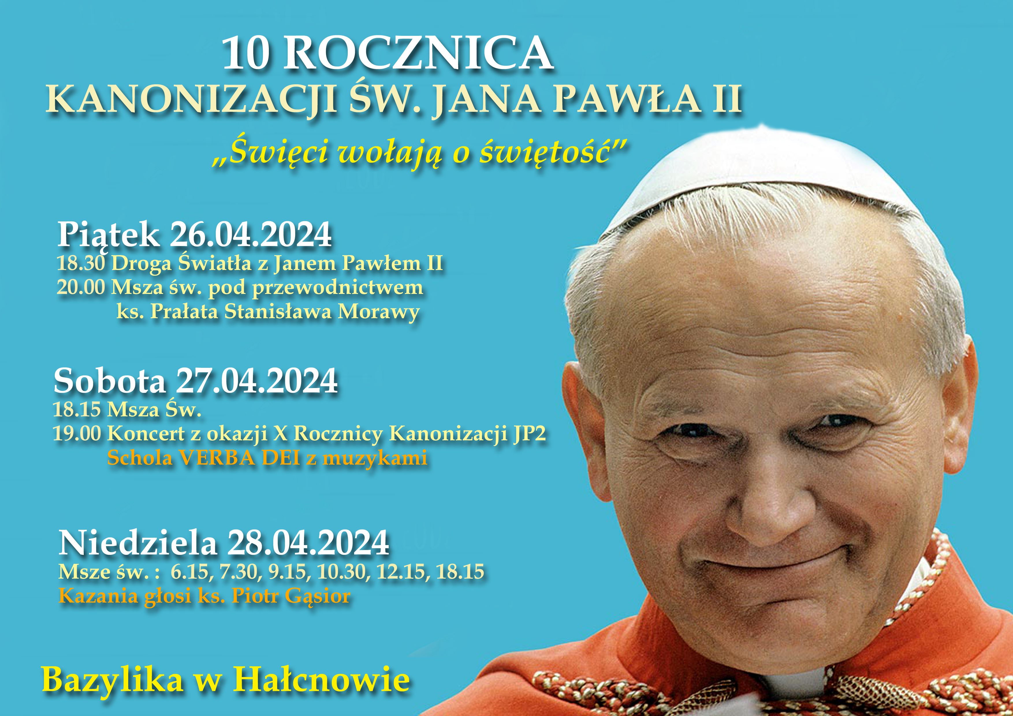 X Rocznica JP2