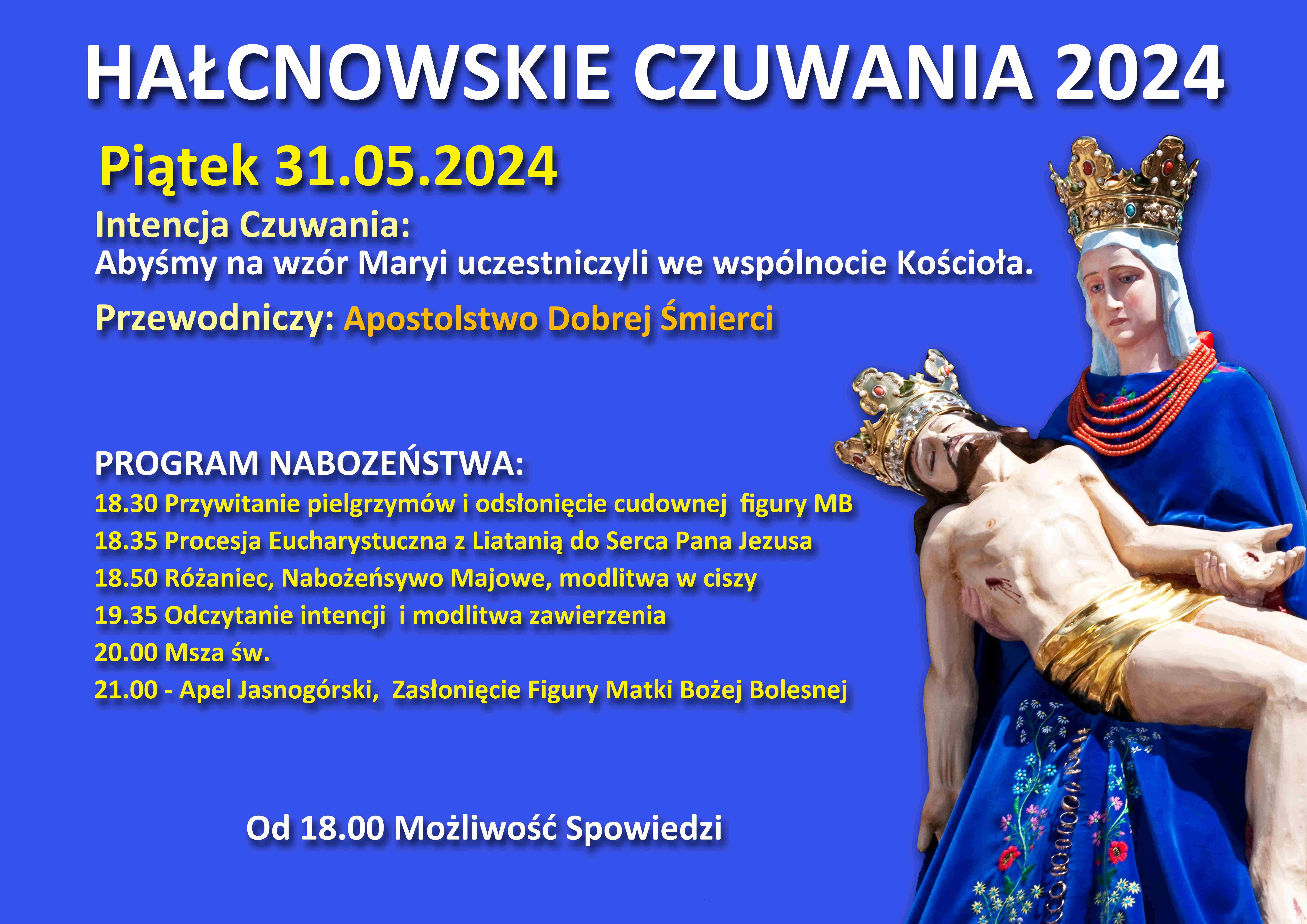 Odpust i Czuwanie