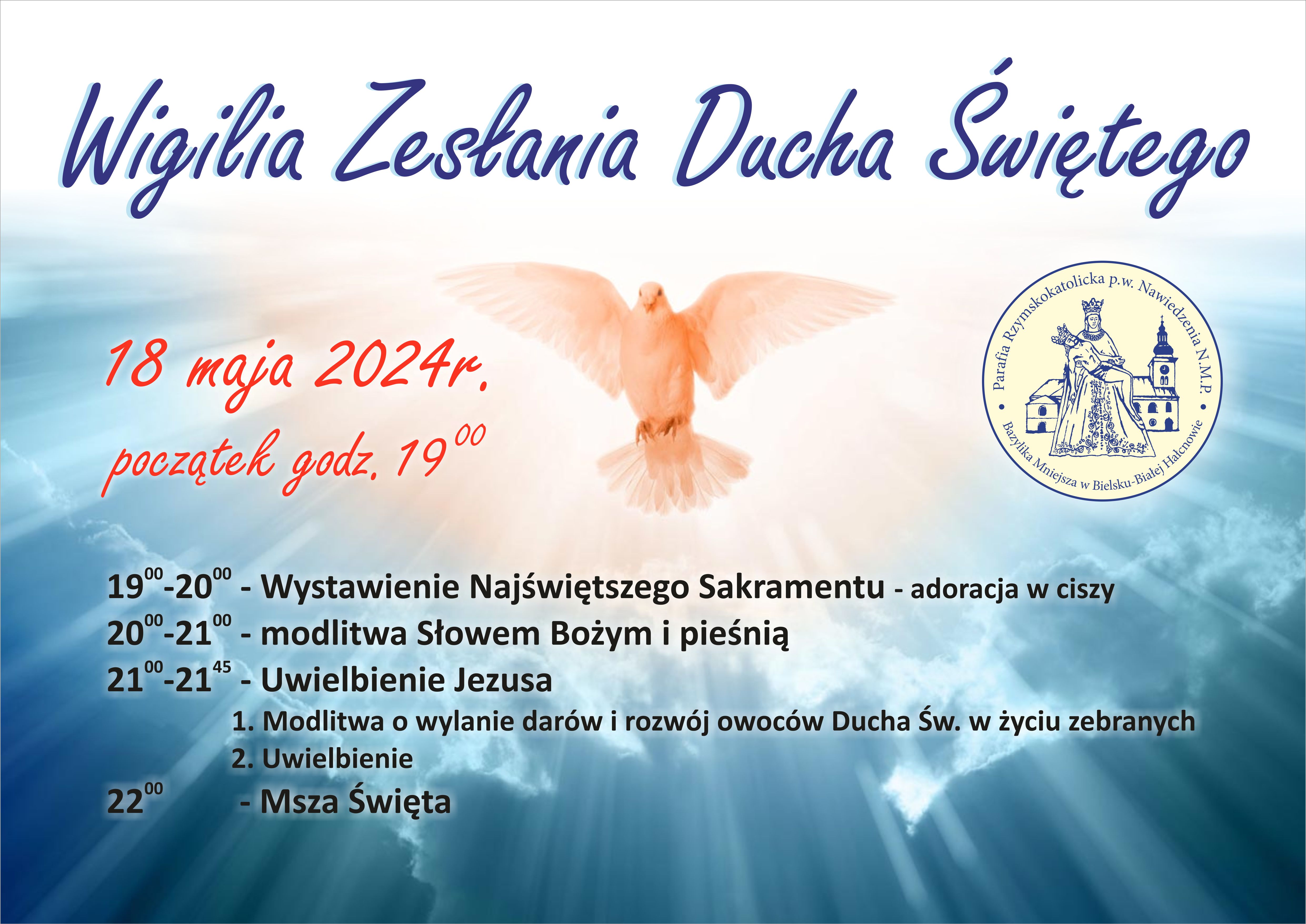 Wigilia Zesłania Ducha Świętego