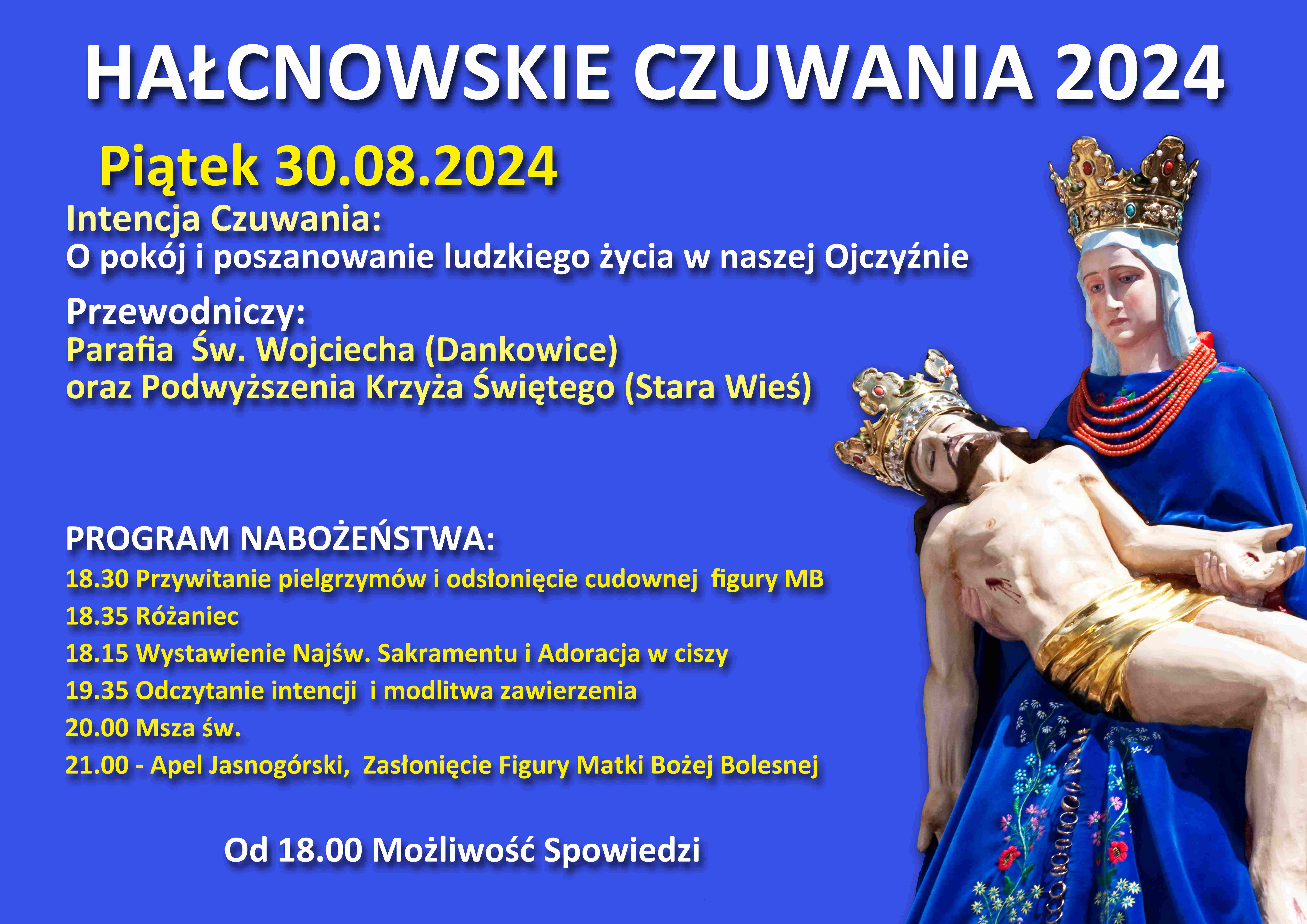 Czuwanie w intencji pokoju i poszanowania życia