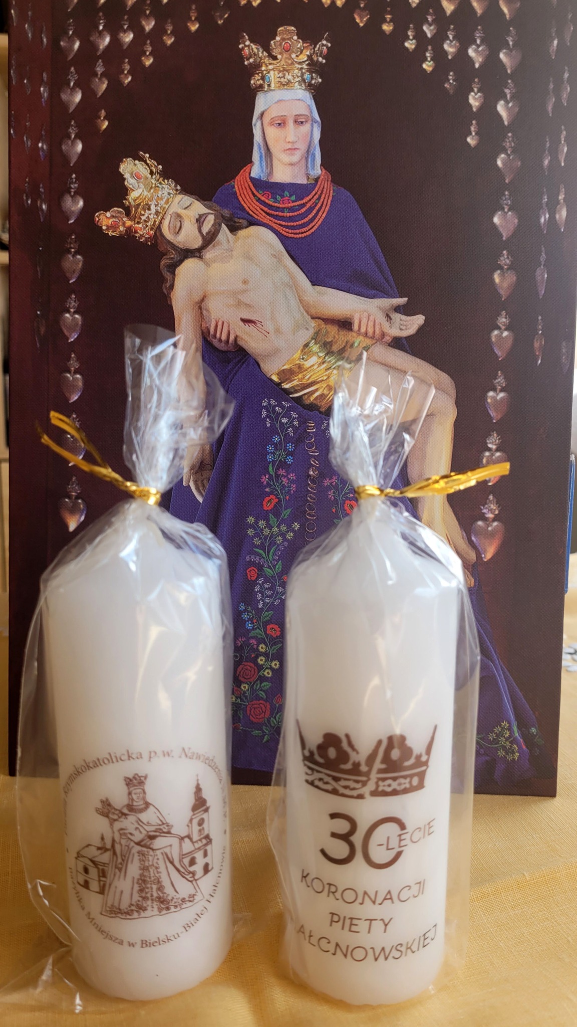 Jubileuszowe świece