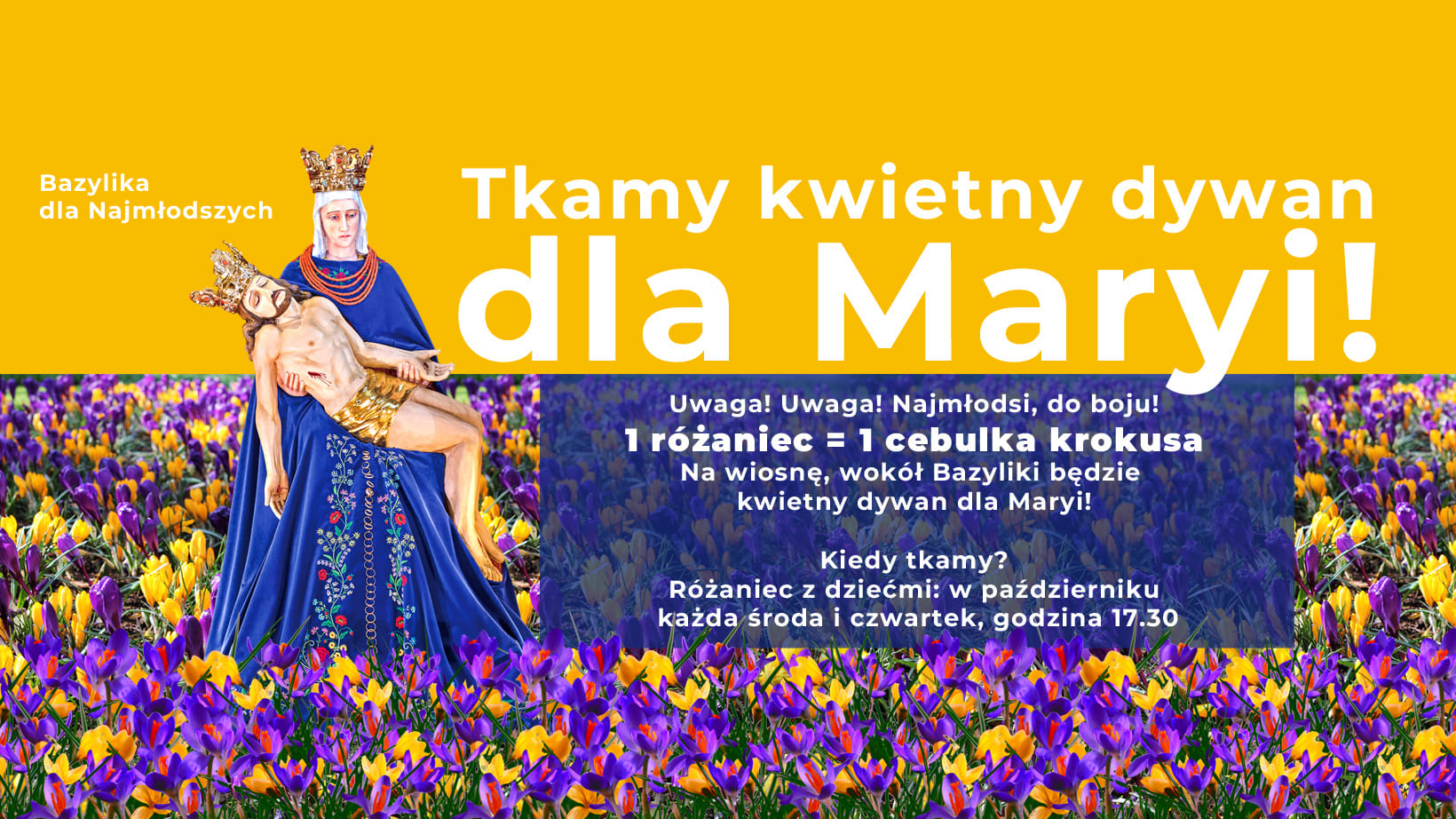Tkamy dywan dla Maryi