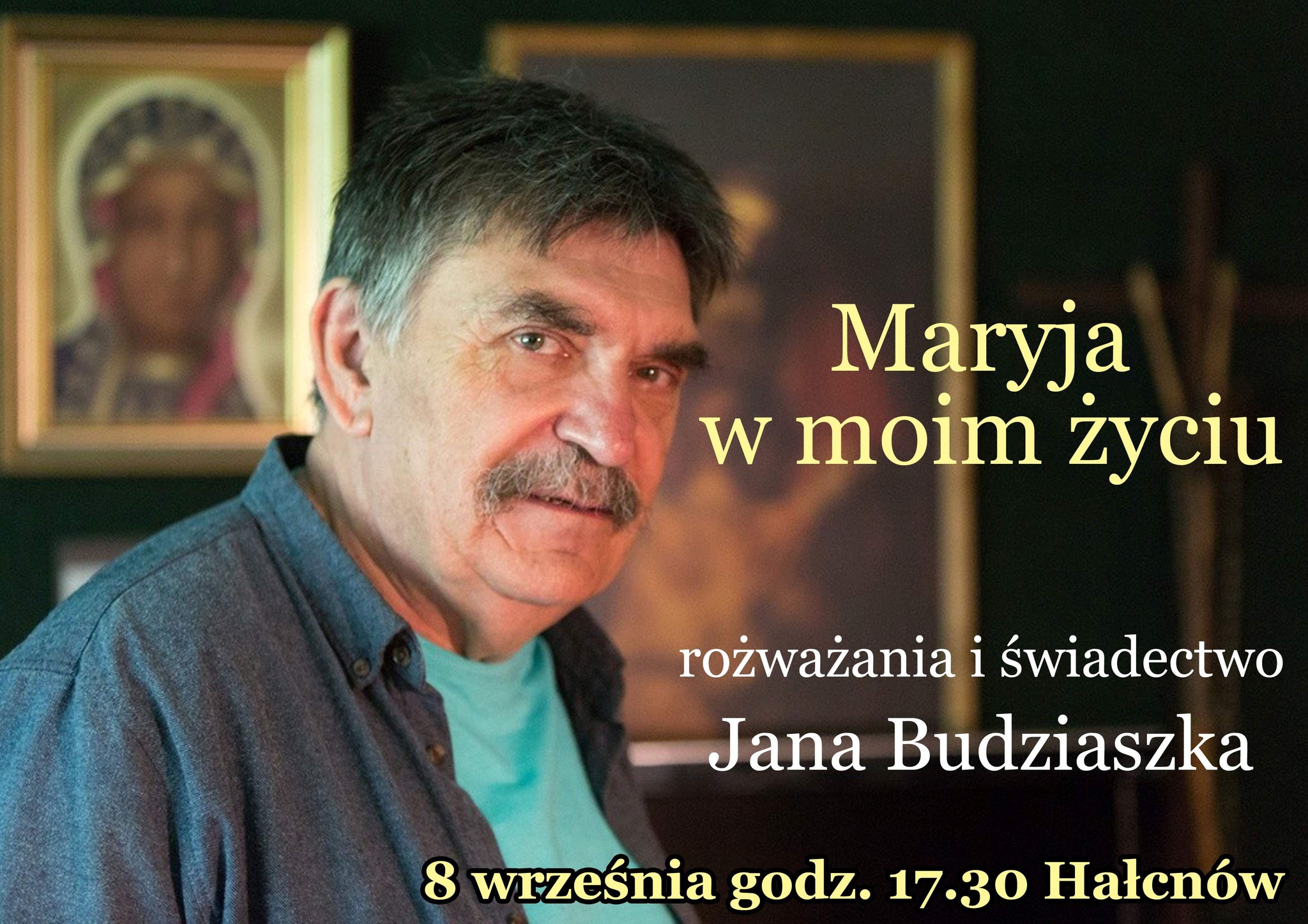 Spotkanie z Janem Budziaszkiem