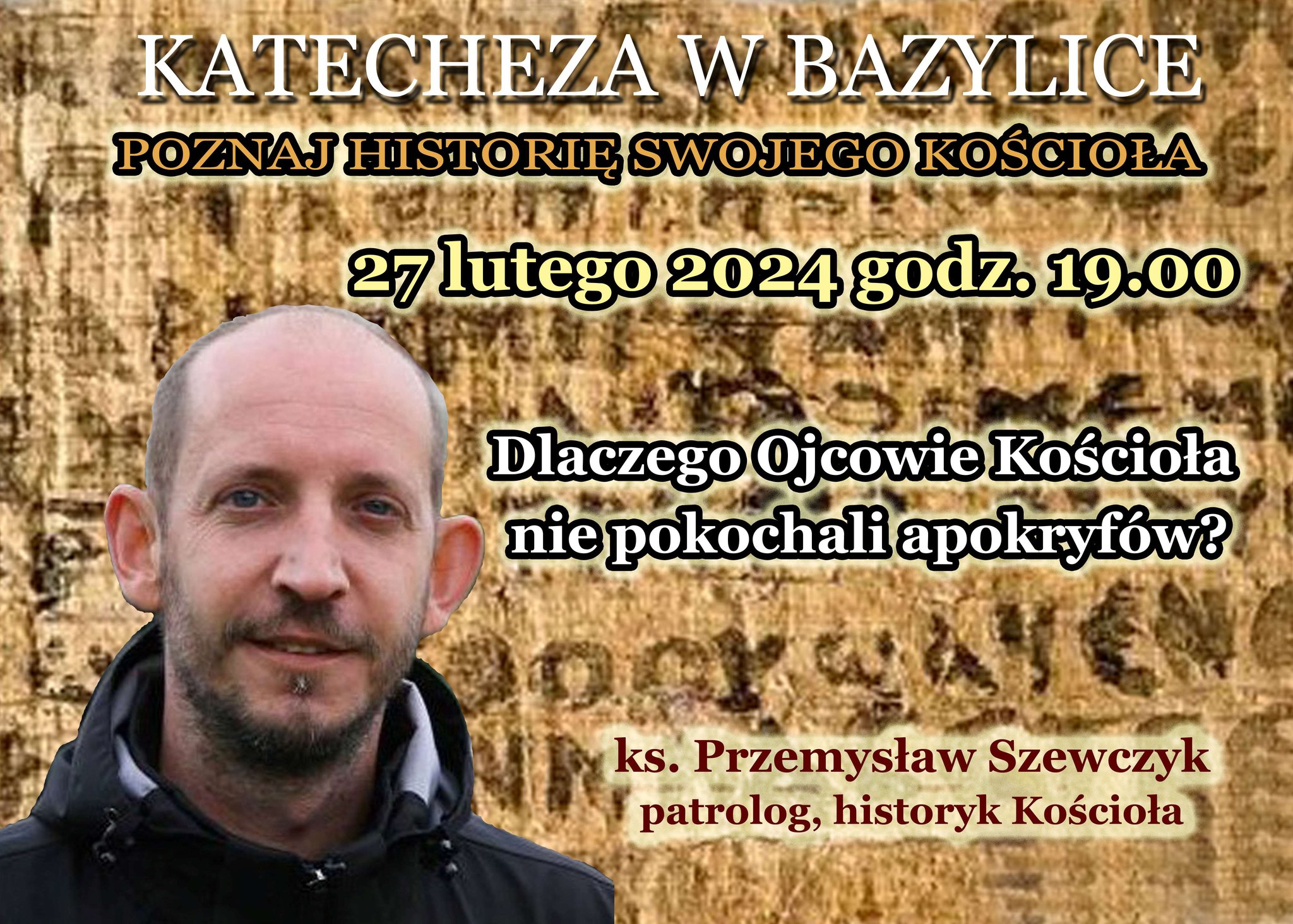Katecheza w Bazylice