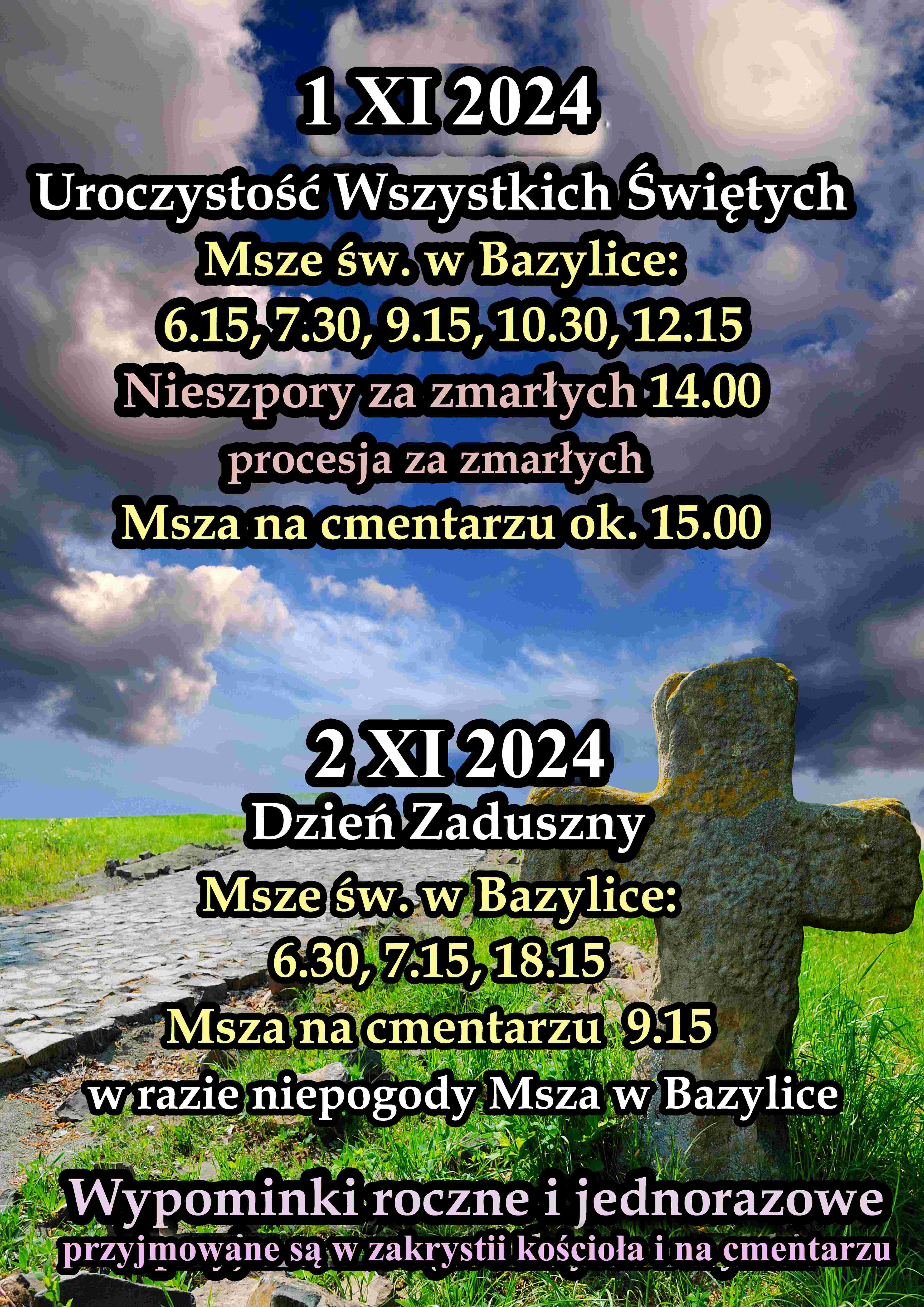 Cmentarz 2024