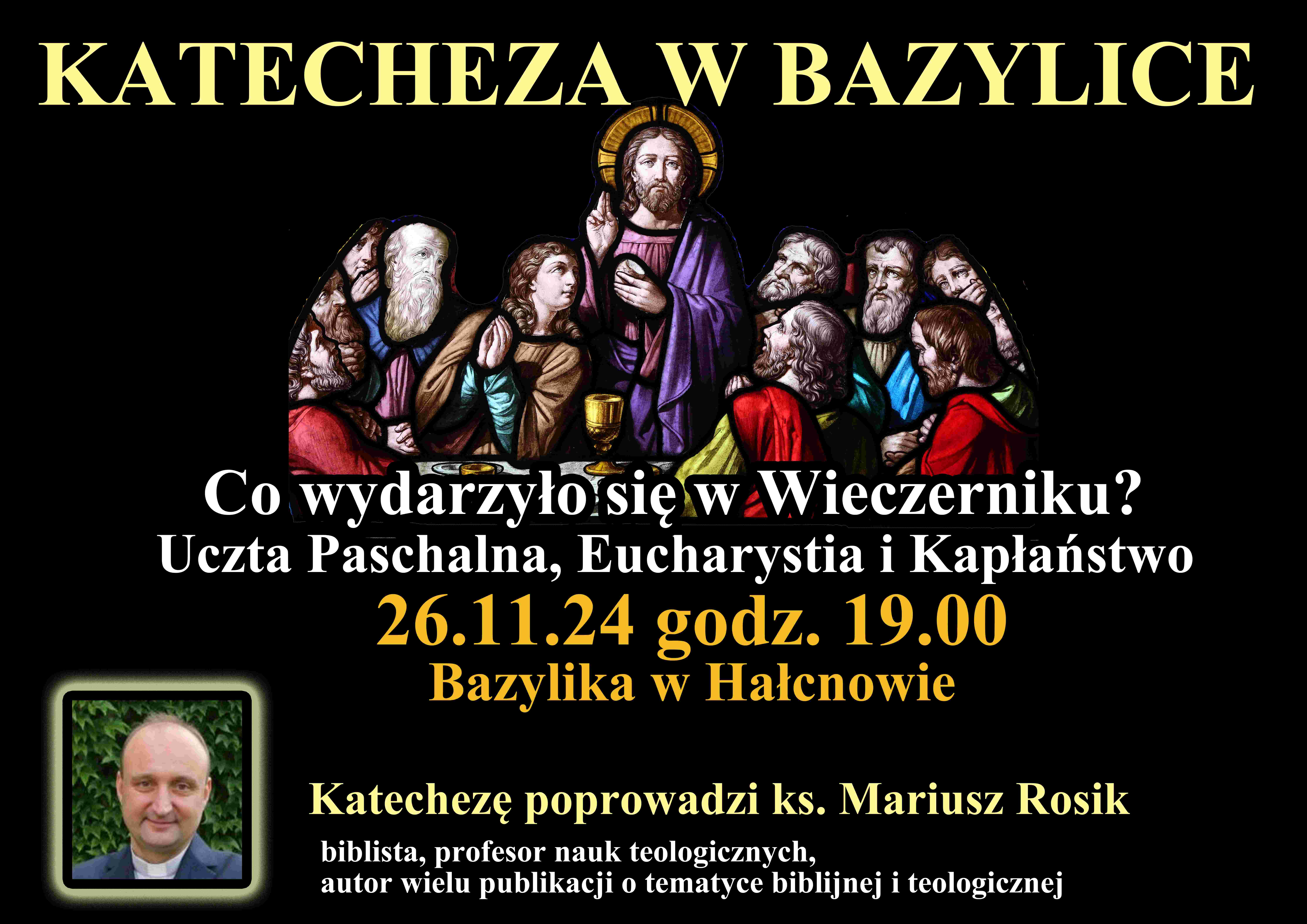 Katecheza w Bazylice
