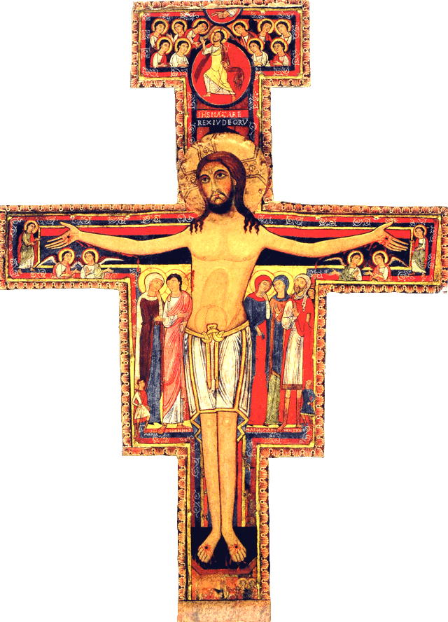 Krzyż z San Damiano – Wikipedia, wolna encyklopedia
