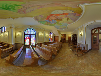 Kaplica Bożego Miłosierdzia w Sanktuarium N.M.B. w Hałcnowie