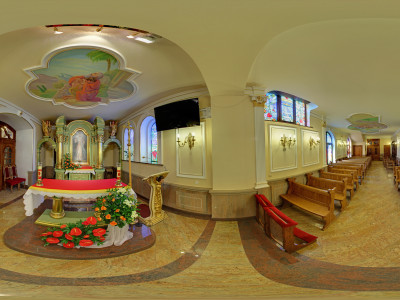 Kaplica boczna w Sanktuarium N.M.B. w Hałcnowie