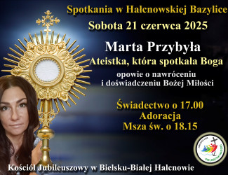 Świadectwo Marty Przybyły