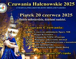 Czuwanie 20.06.2025