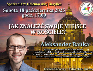 Spotkanie z Aleksandrem Bańką