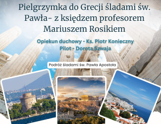 Pielgrzymka do Grecji