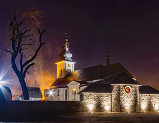 Zima w Parafii Hałcnowskiej